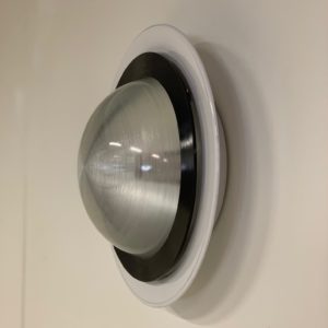Vintage Plafondlamp sat35 van Boccato, Gigante en Zambusi voor Luci, 1980s