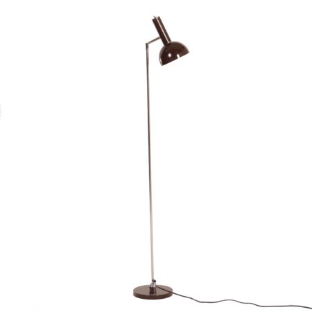 Vintage Vloerlamp van H. Busquet voor Hala, ca. 1960