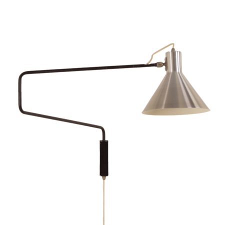 Elleboog Wandlamp van Hoogervorst voor Anvia, 1960s