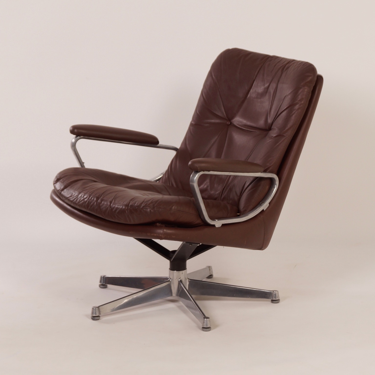 Gentilina Fauteuil van André Vandenbeuck voor Strässle, 1960s