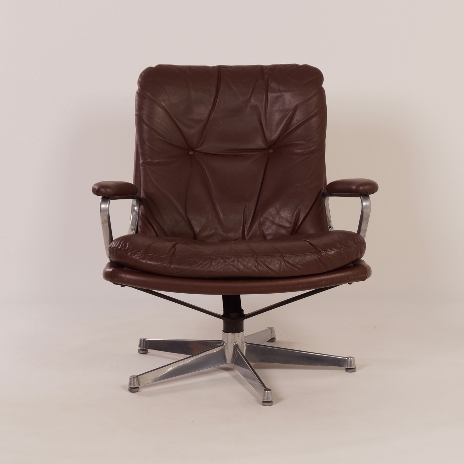 Gentilina Fauteuil van André Vandenbeuck voor Strässle, 1960s