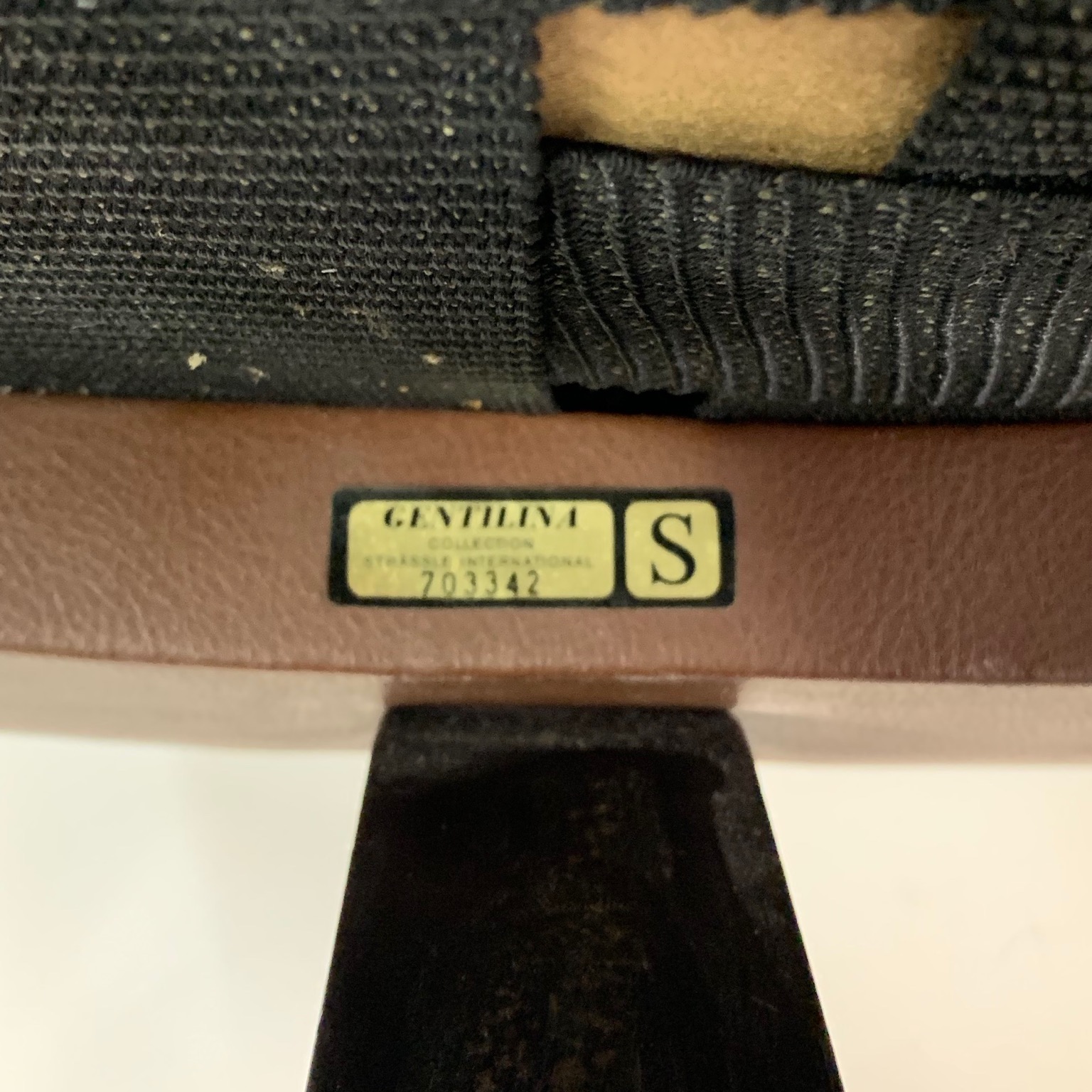 Gentilina Fauteuil van André Vandenbeuck voor Strässle, 1960s