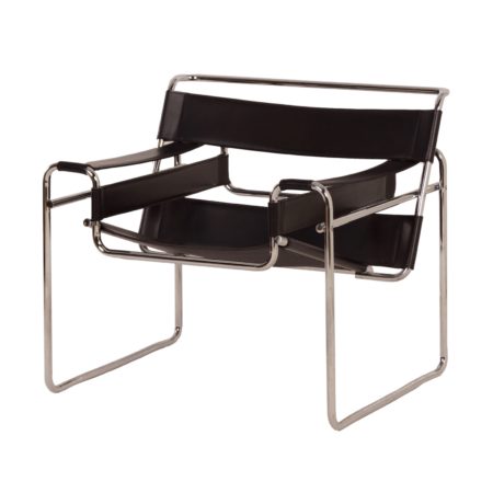 Retro Wassily Fauteuil van Marcel Breuer, 1980s