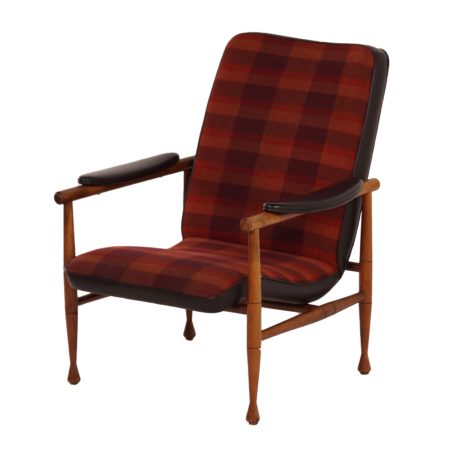 Teakhouten Fauteuil Model 279 van Topform, 1960s