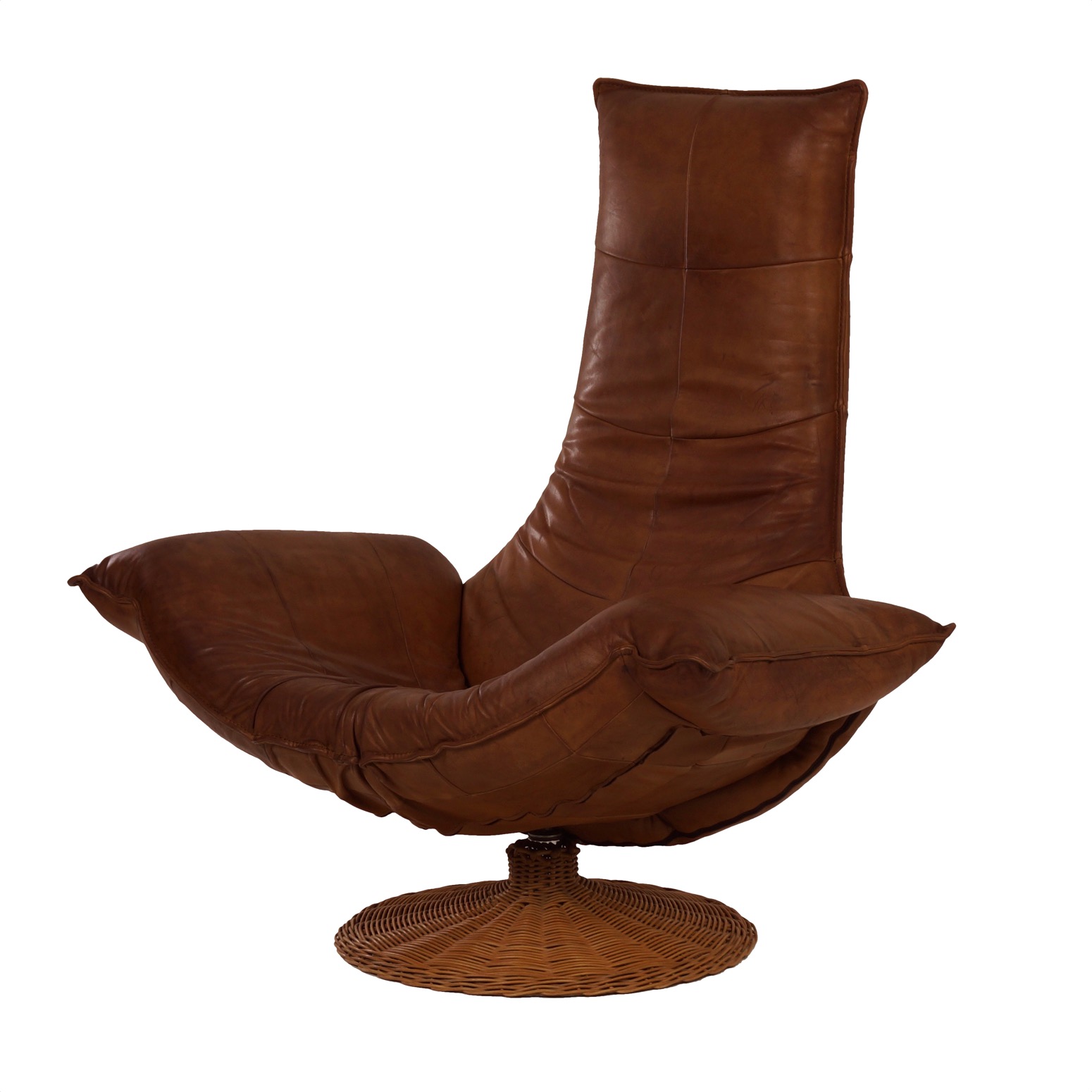 Ondergedompeld Bourgondië Belegering Wammes Fauteuil van Gerard van den Berg voor Montis, 1970s -