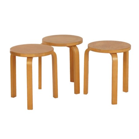 Krukken Model 60 van Alvar Aalto voor Artek, 1960s – 3 stuks