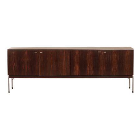 Groot Palissander Dressoir van Nederlands Fabrikaat, 1970s