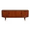 Teakhouten Salontafel van Louis van Teeffelen voor Wébé, 1960s