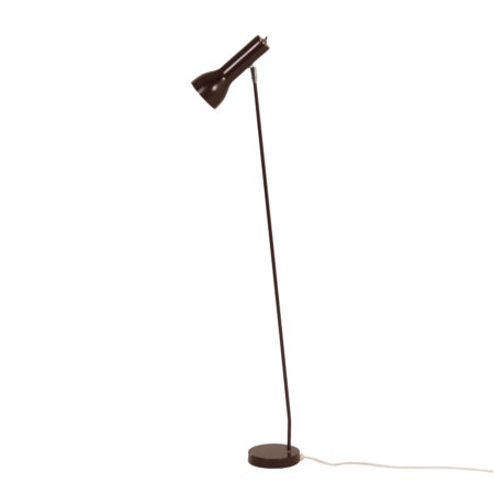 Bruine Vloerlamp Model 645 van Hala, 1970s