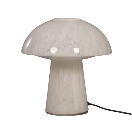 Mushroom Lamp van Opaalglas voor Glashütte Limburg Leuchten, 1970s