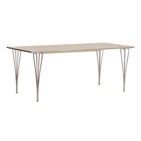 Grote Tafel van Piet Hein, Bruno Mathsson & Arne Jacobsen voor Fritz Hansen, '60s