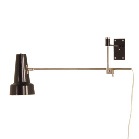 Wandlamp model 55 van Hagoort Lampen, 1960s