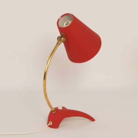 Zweedse Bureaulamp van Ewa Värnamo, 1950s