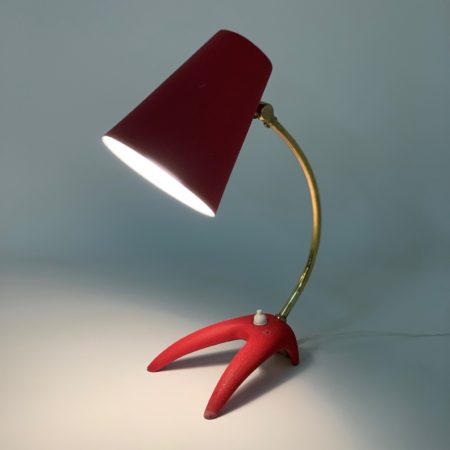 Zweedse Bureaulamp van Ewa Värnamo, 1950s