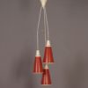 Glazen Globe Hanglamp van Doria Leuchten, 1970s