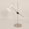 Rode Perfolux Hanglamp van N. Hiemstra voor Hiemstra Evolux, 1950s