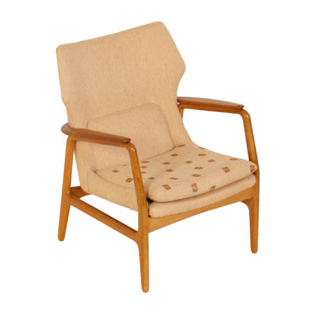 Damesfauteuil van Arnold Madsen en Henry Schubell voor Bovenkamp, 1960s