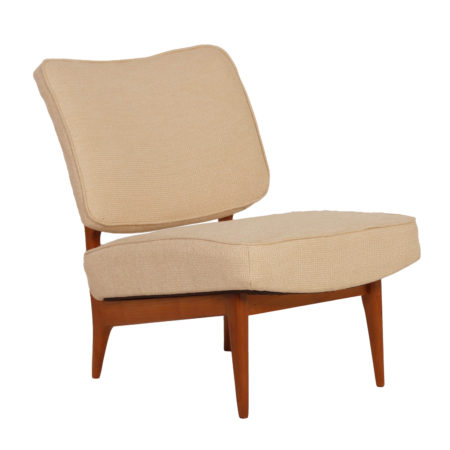 Fauteuil van Theo Ruth voor Artifort, 1950s – Opnieuw Gestoffeerd