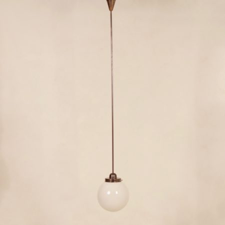 Giso Hanglamp van W.H. Gispen voor Gispen, 1930s