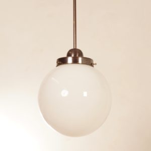 Giso Hanglamp van W.H. Gispen voor Gispen, 1930s