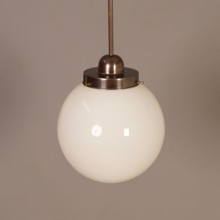 Giso Hanglamp van W.H. Gispen voor Gispen, 1930s