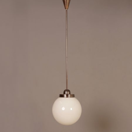 Giso Hanglamp van W.H. Gispen voor Gispen, 1930s