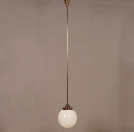 Giso Hanglamp van W.H. Gispen voor Gispen, 1930s