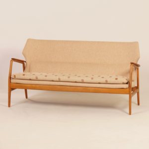 Bank van Arnold Madsen en Henry Schubell voor Bovenkamp, 1960s