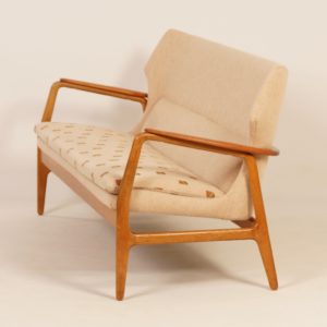 Bank van Arnold Madsen en Henry Schubell voor Bovenkamp, 1960s