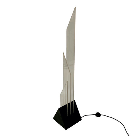 Vloerlamp "Xenon" van Franco Berg voor Berg Licht & Object, 1980s