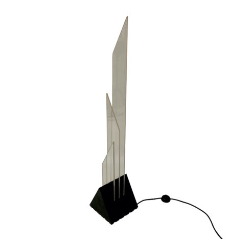 Vloerlamp &#8220;Xenon&#8221; van Franco Berg voor Berg Licht &#038; Object, 1980s