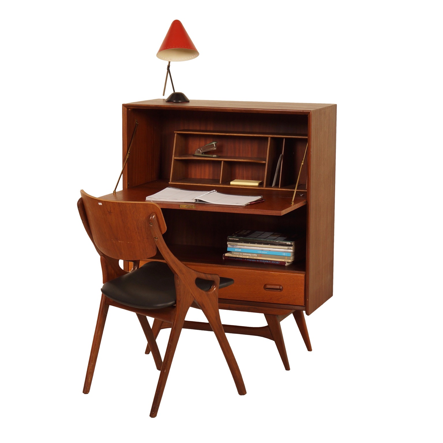 Secretaire van Louis van Teeffelen voor Wébé, ca. 1960