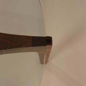 Palissander Salontafel van Sven Ellekaer voor Christian Linneberg, Denemarken, 1960s