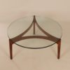 Palissander Salontafel van Sven Ellekaer voor Christian Linneberg, Denemarken, 1960s
