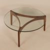 Palissander Salontafel van Sven Ellekaer voor Christian Linneberg, Denemarken, 1960s