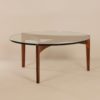 Palissander Salontafel van Sven Ellekaer voor Christian Linneberg, Denemarken, 1960s
