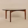 Palissander Salontafel van Sven Ellekaer voor Christian Linneberg, Denemarken, 1960s