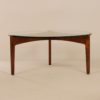 Palissander Salontafel van Sven Ellekaer voor Christian Linneberg, Denemarken, 1960s