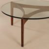 Palissander Salontafel van Sven Ellekaer voor Christian Linneberg, Denemarken, 1960s
