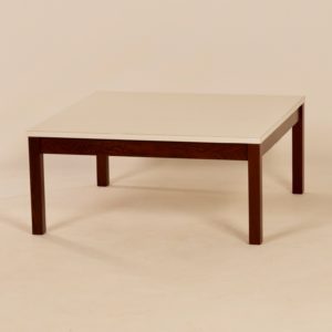 Witte Salontafel TZ 78 W van Martin Visser voor &#8216;t Spectrum, 1960s
