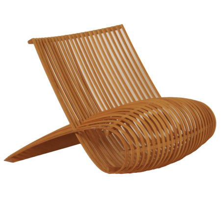 'The Wooden Chair' van Marc Newson voor Cappellini, 2000s
