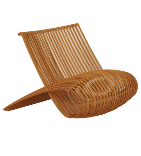 &#8216;The Wooden Chair&#8217; van Marc Newson voor Cappellini, 2000s
