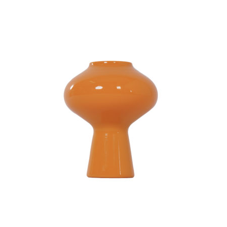 Oranje Fungo Lamp van Massimo Vignelli voor Venini Murano, 1956