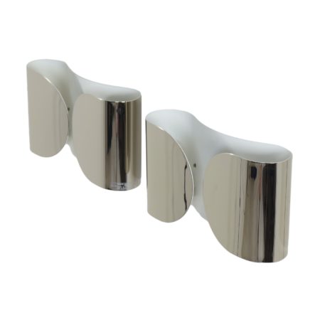 Foglio Wandlamp van Tobia Scarpa voor Flos, 2000s – Set van twee