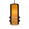 Glazen Design Tafellamp, 1970s