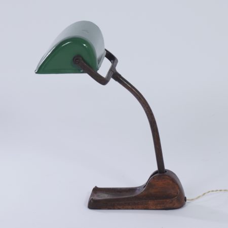 Bauhaus Notaris Bureaulamp van Horax, 1930s