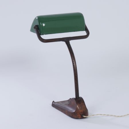 Bauhaus Notaris Bureaulamp van Horax, 1930s