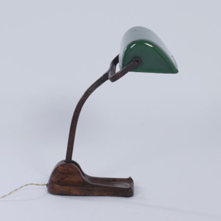 Bauhaus Notaris Bureaulamp van Horax, 1930s