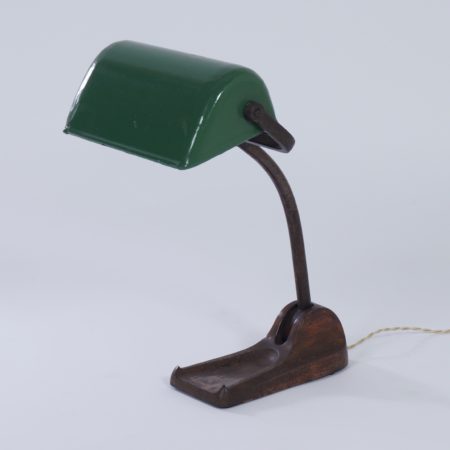 Bauhaus Notaris Bureaulamp van Horax, 1930s