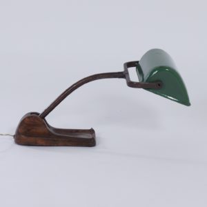 Bauhaus Notaris Bureaulamp van Horax, 1930s